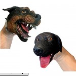 Dog Hand Puppet Sold Indivudally Styles Vary  B01MYEXHVU